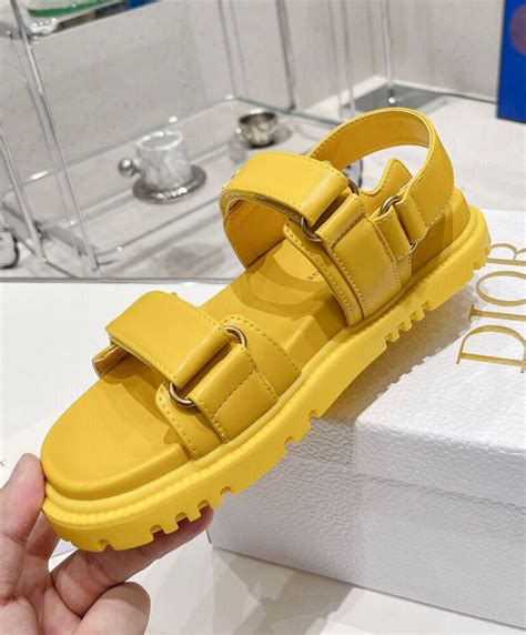 christian dior womens sliders|christian dior sandals with strap.